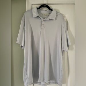 Men's Gray Polo Shirt